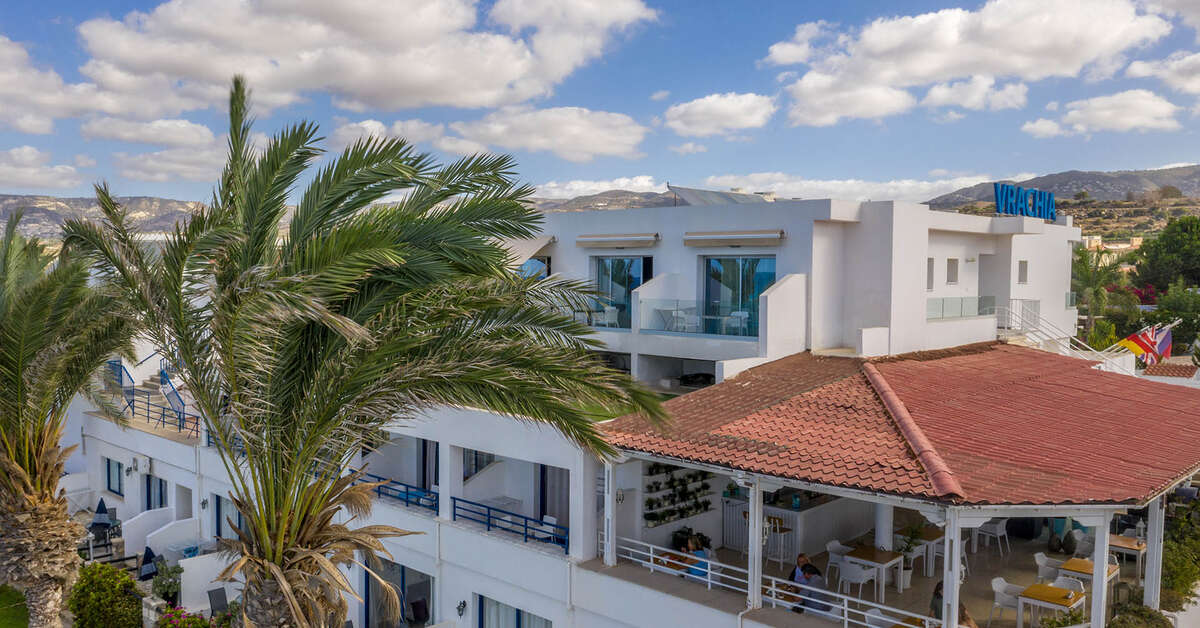 Een foto van Vrachia Beach Hotel & Suites