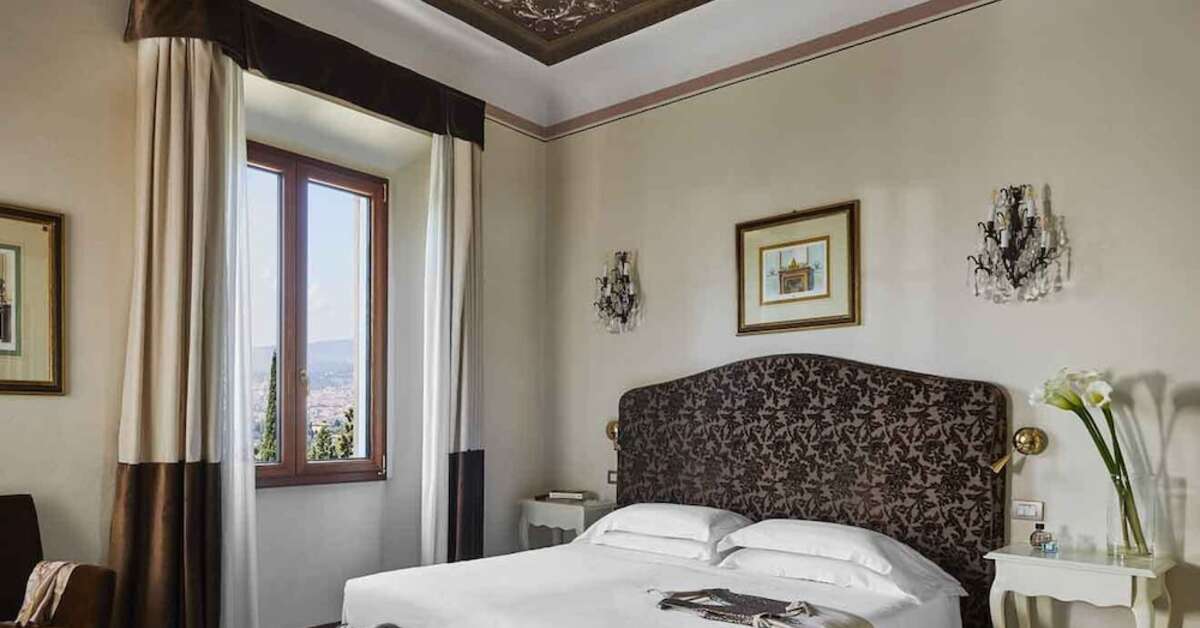 Een foto van Hotel Villa Fiesole