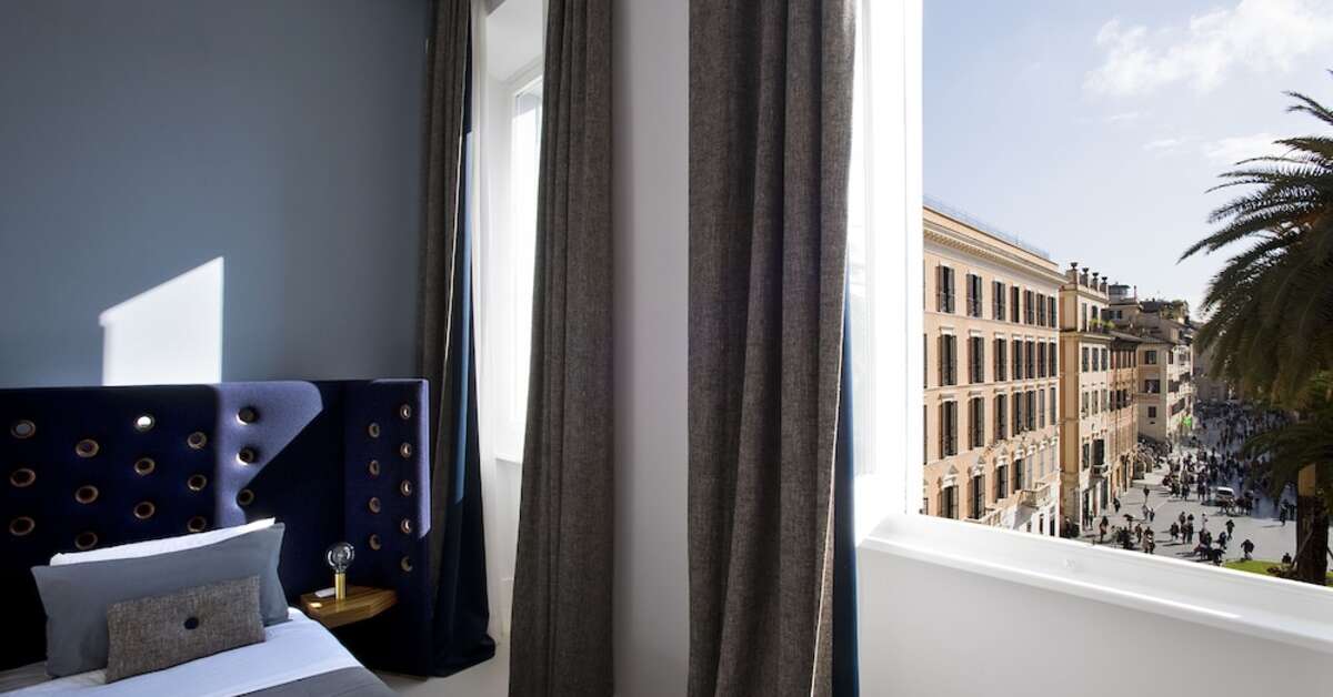 Een foto van Piazza di Spagna 9