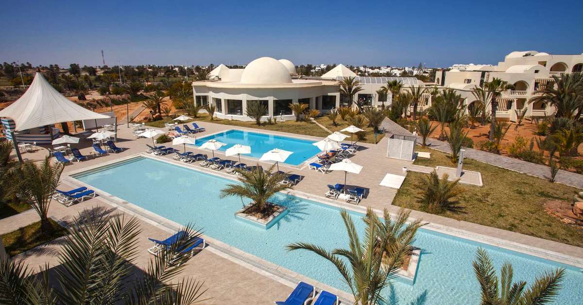 Een foto van Cesar Thalasso djerba