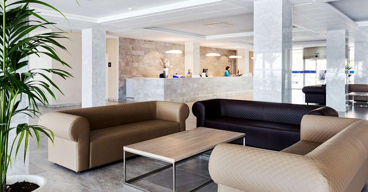 Een foto van het interieur van Best Sabinal
