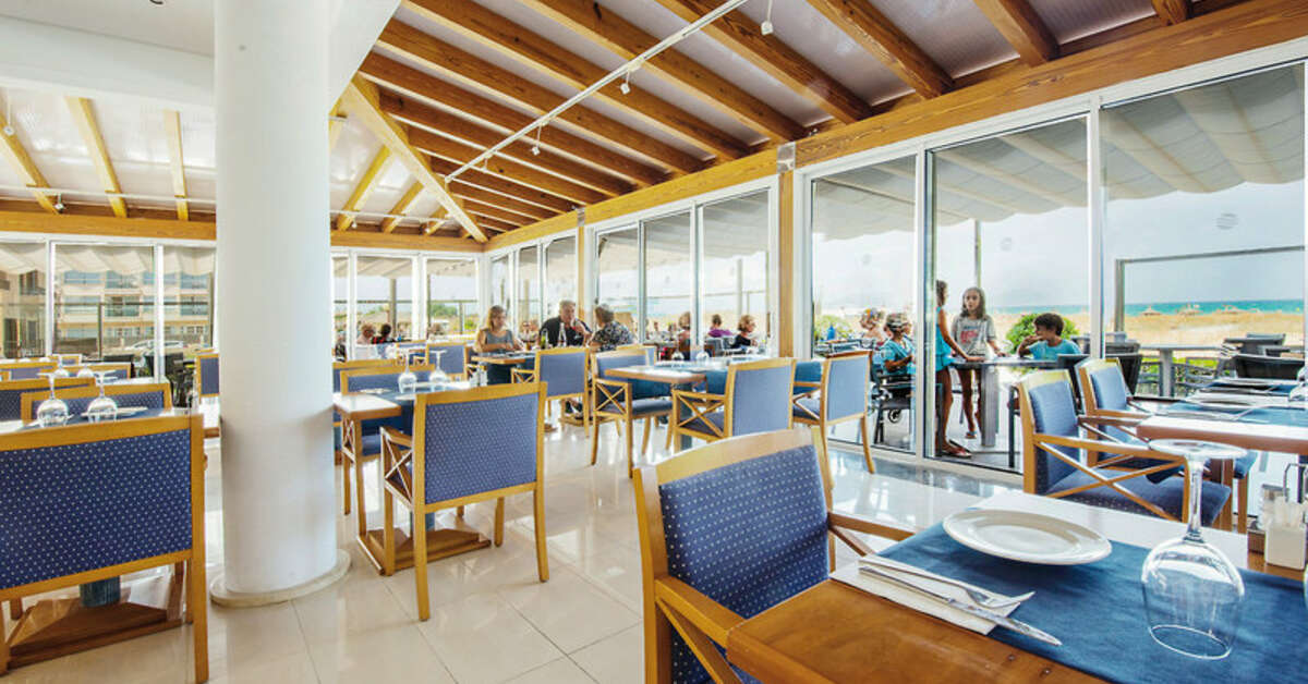Een foto van de faciliteiten bij Dunes Platja Aparthotel