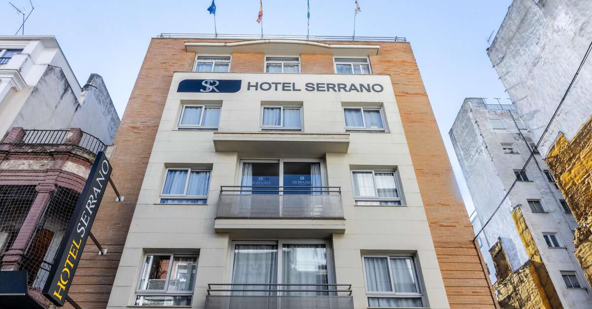 Ein Foto Hotel Serrano
