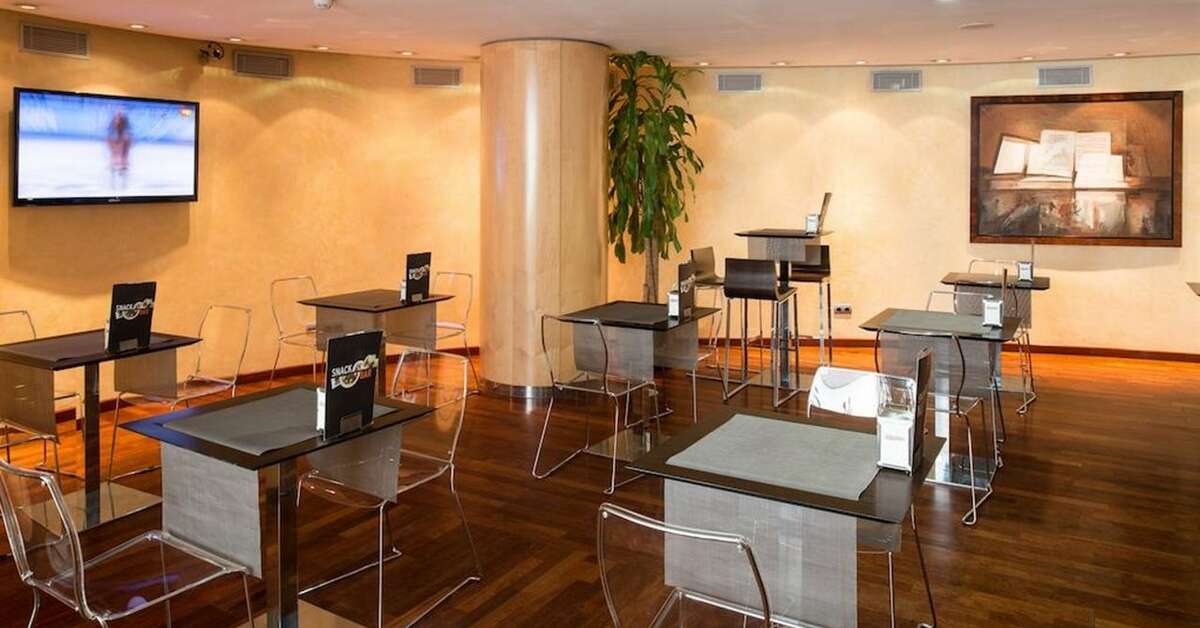 Een foto van de faciliteiten bij Catalonia Park Putxet