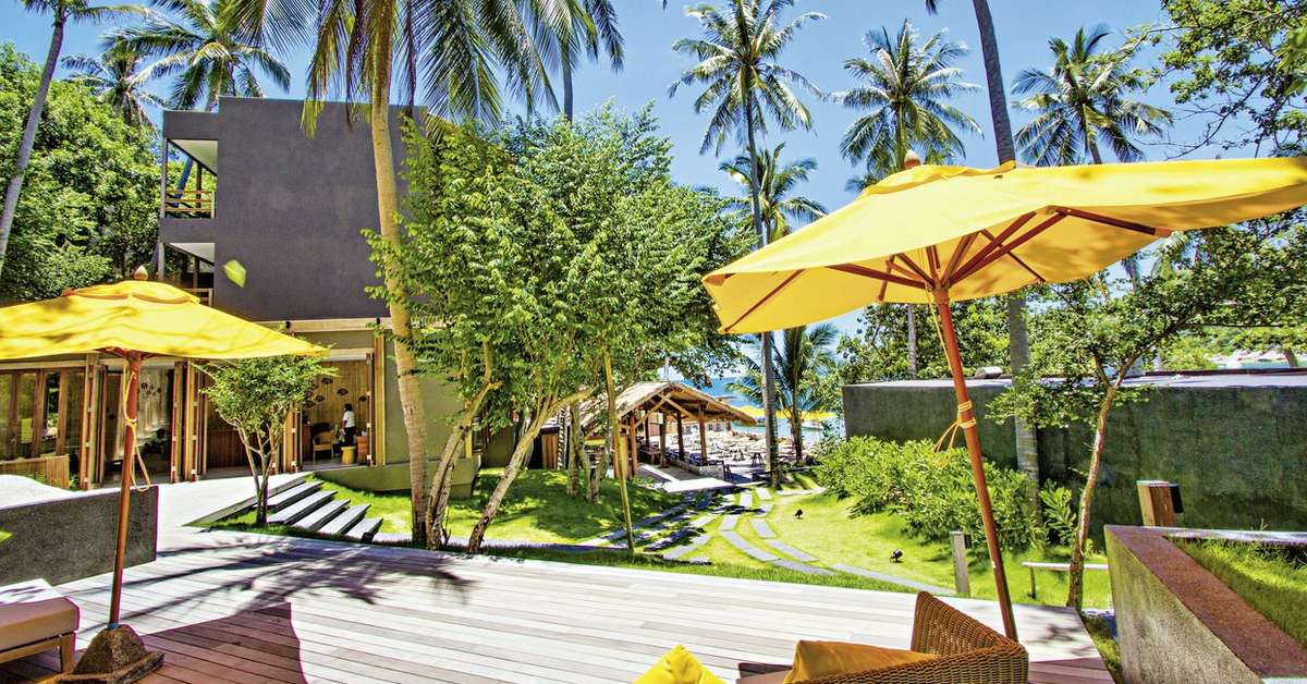 Ein Foto The Beach Club Haadtien