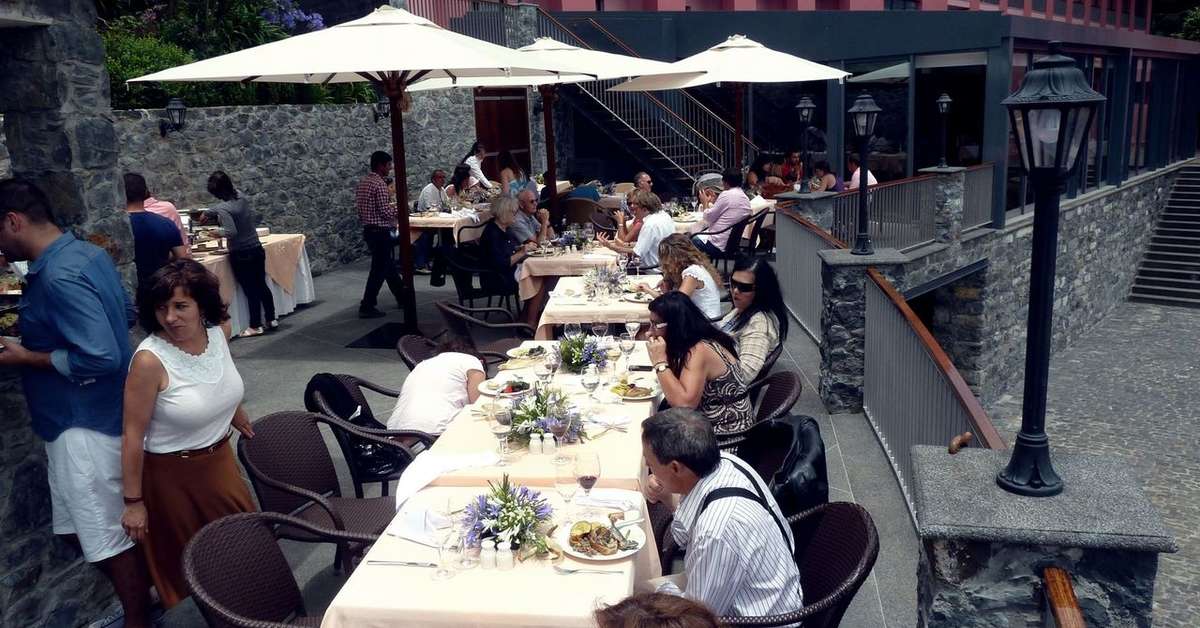 Een foto van de faciliteiten bij Hotel Quinta Da Serra