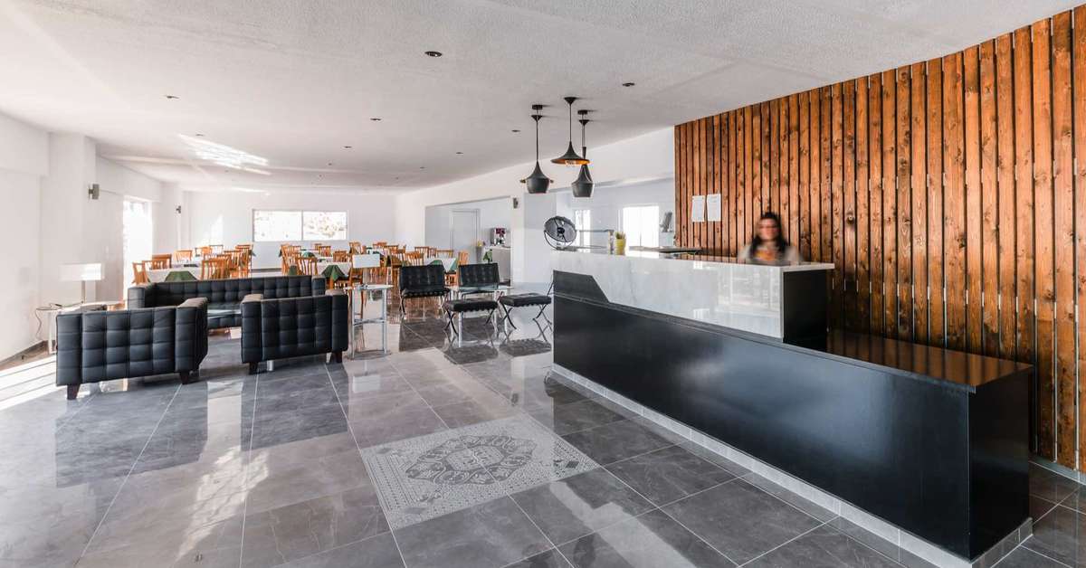 Een foto van de faciliteiten bij Belmare Hotel