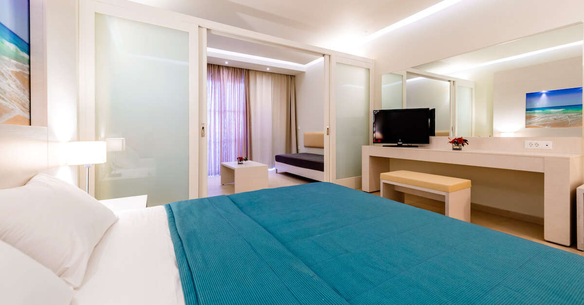 Een foto van Lindos White Hotel & Suites