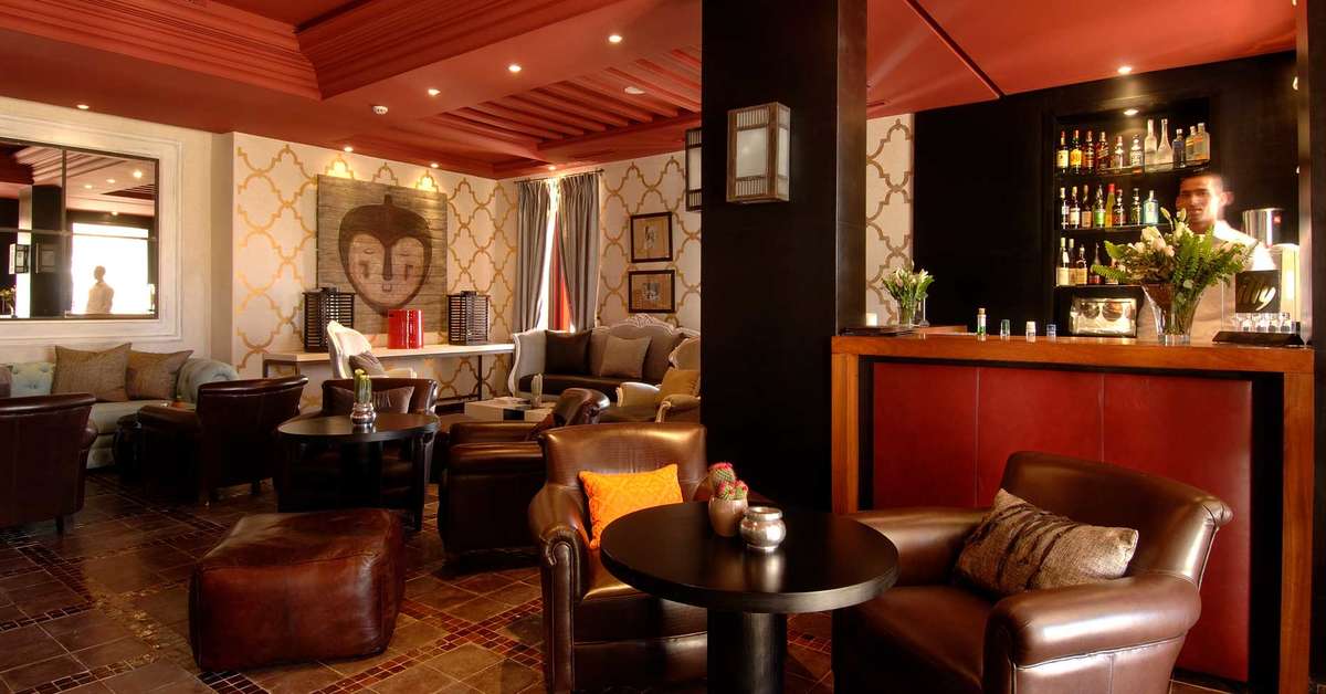 Ein Foto Riad Villa Blanche