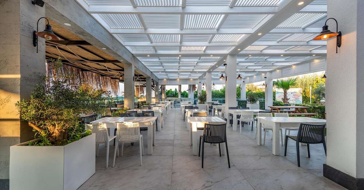 Een foto van de faciliteiten bij White City Resort