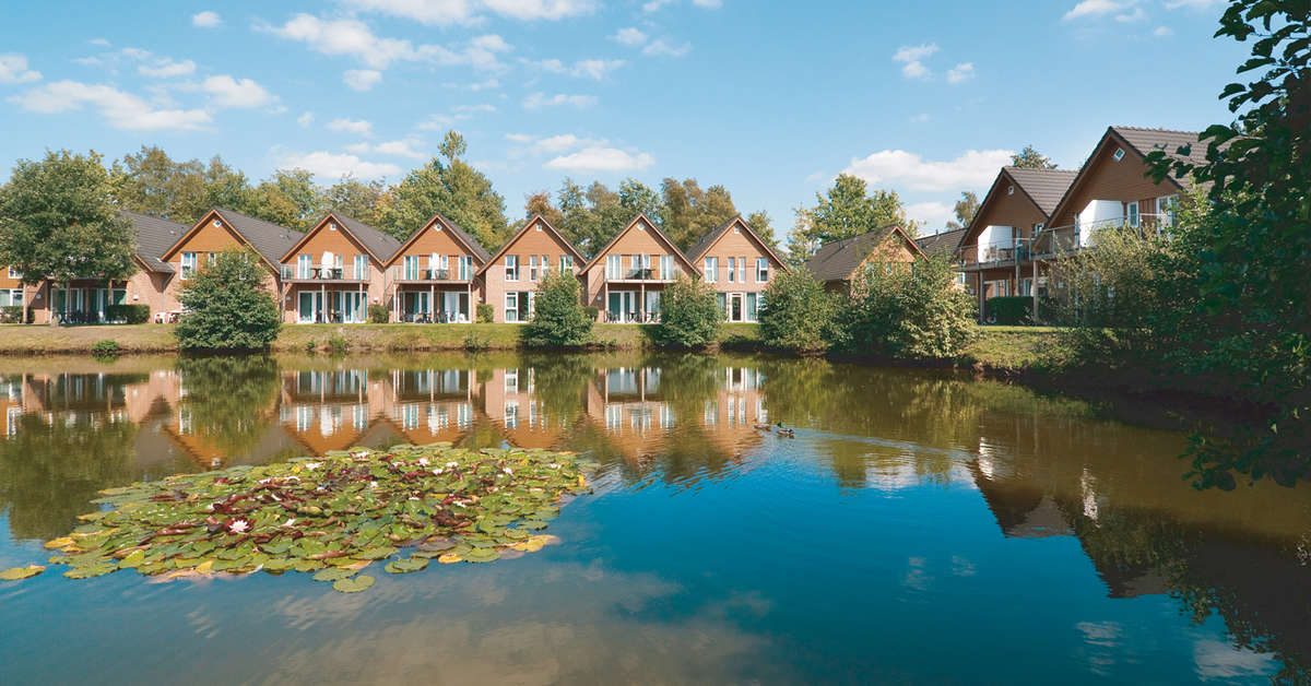 Een foto van de buitenkant van Eurostrand Lüneburger Heide
