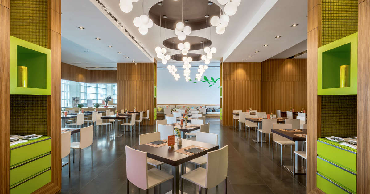 Een foto van de faciliteiten bij Barcelo Malaga