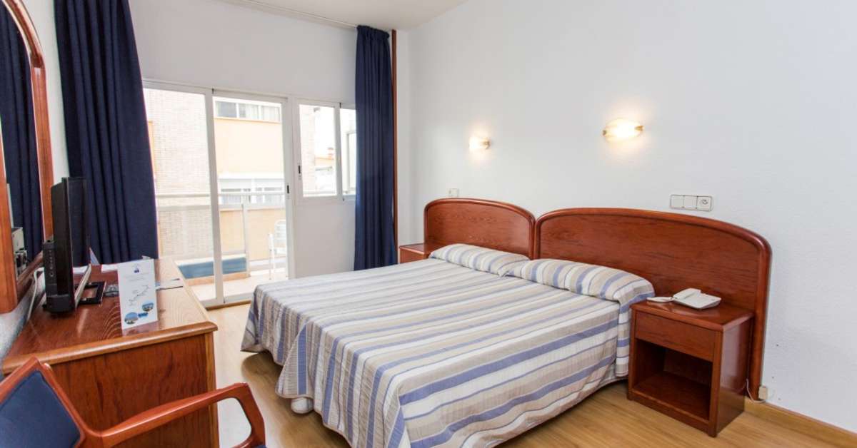 Een foto van Hotel Voramar Benidorm