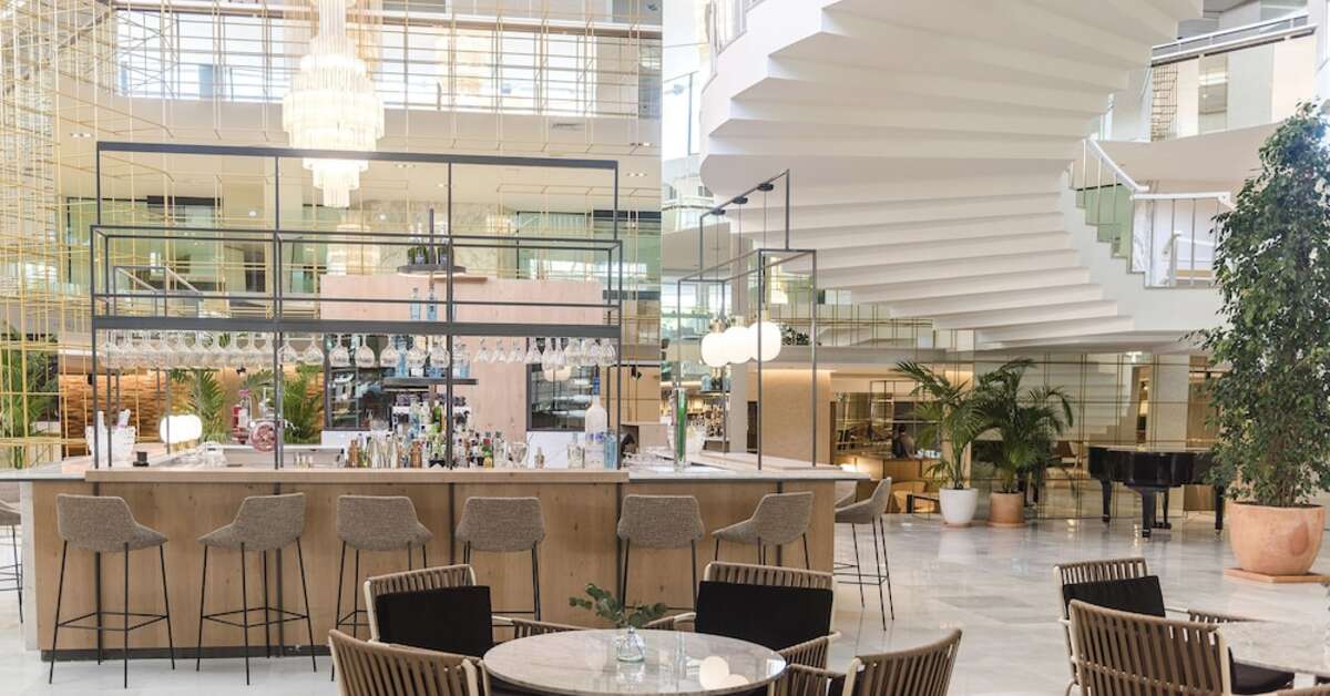 Een foto van de faciliteiten bij Melia Palma Marina