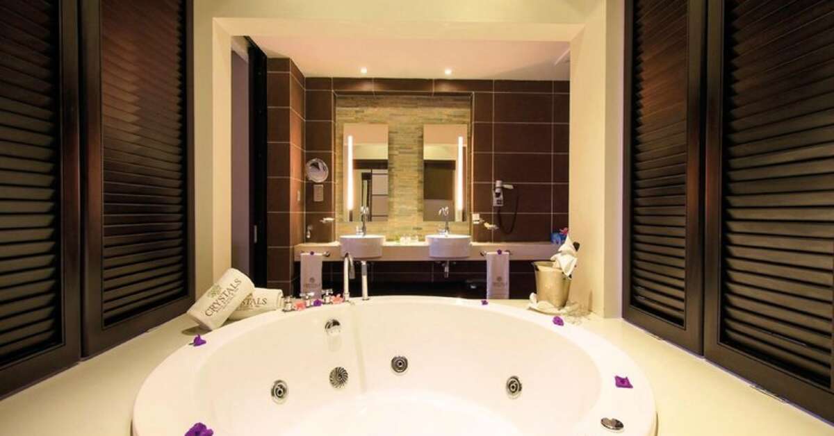 Een foto van Crystals Beach Resort Belle Mare