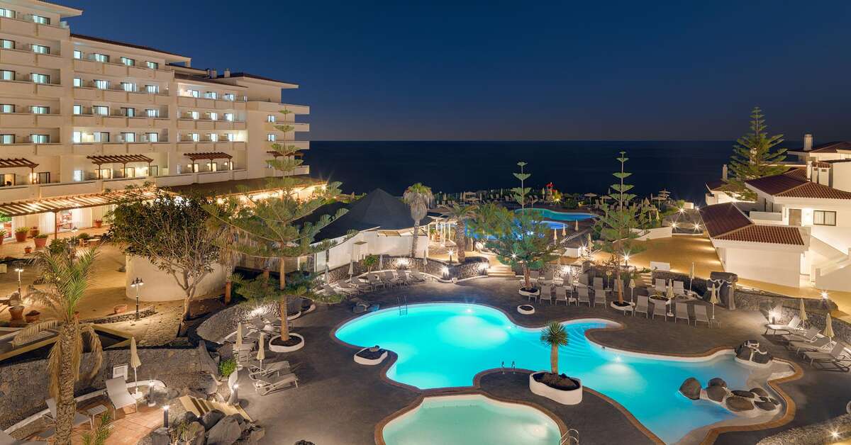 Een foto van de buitenkant van H10 Taburiente Playa