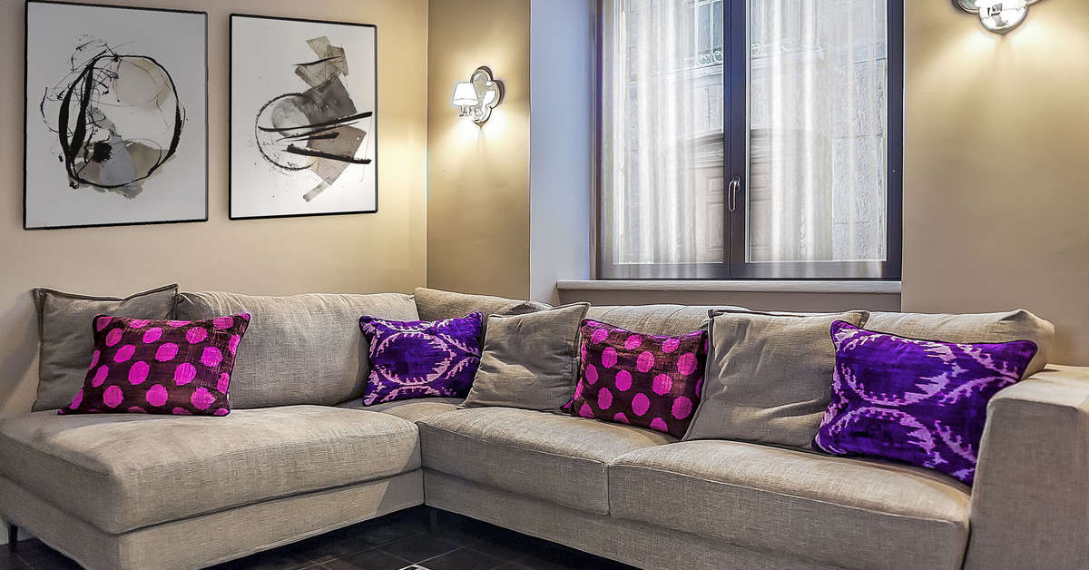 Een foto van het interieur van Hotel San Michele Trapani