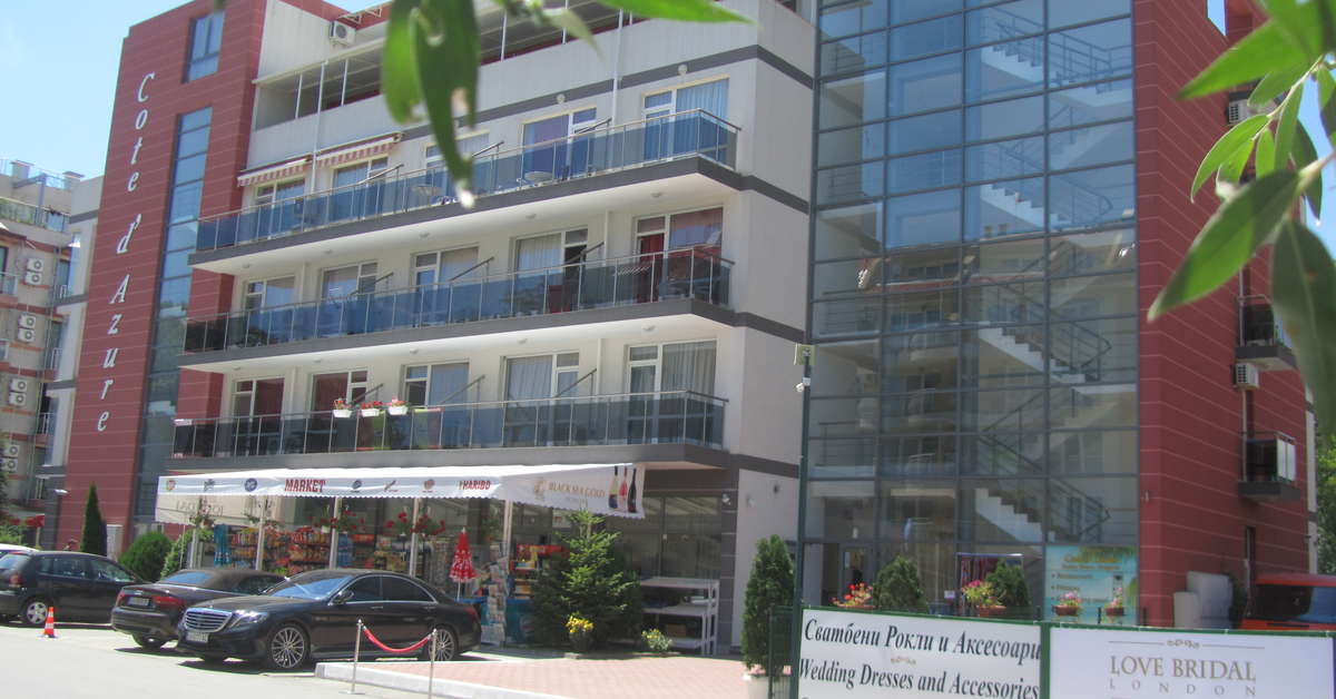Een foto van Aparthotel Cote d'Azure
