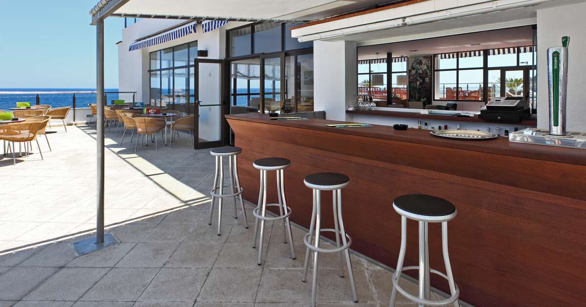 Een foto van de faciliteiten bij Gran Hotel Reymar