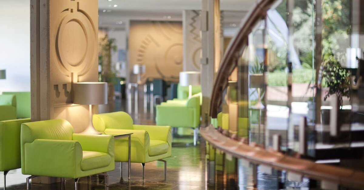Ein Foto vom Innenbereich im Hotel Croatia Cavtat