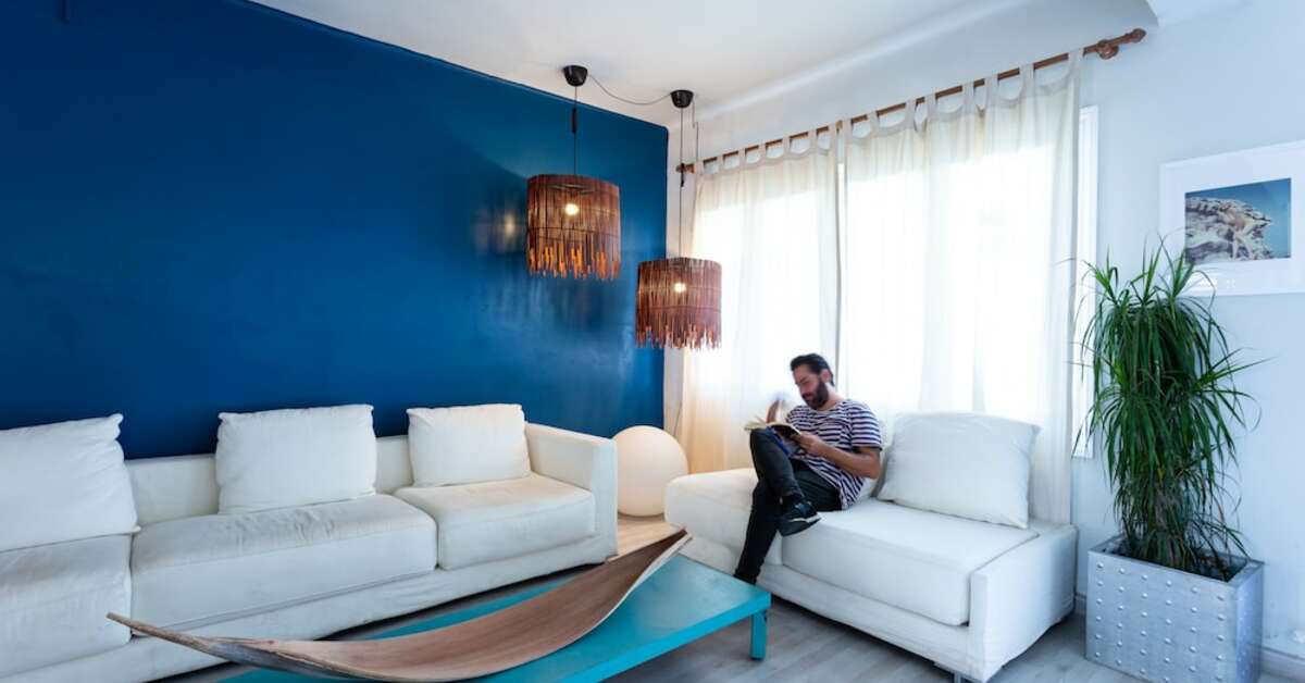 Een foto van het interieur van Hotel La Concha Soul