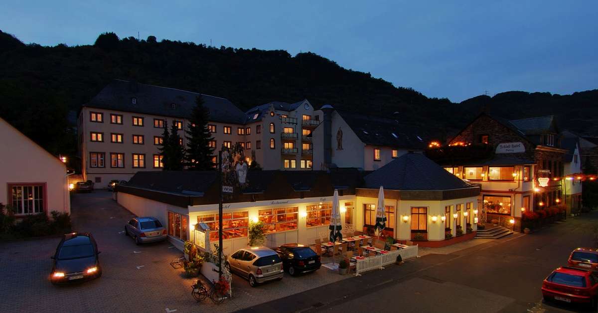 Een foto van Schlosshotel Petry