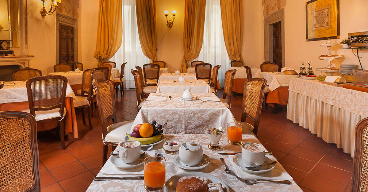 Een foto van Hotel San Michele Cortona