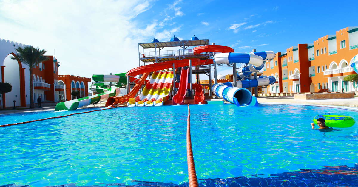 Ein Foto vom Pool im Sunrise Garden Beach Resort