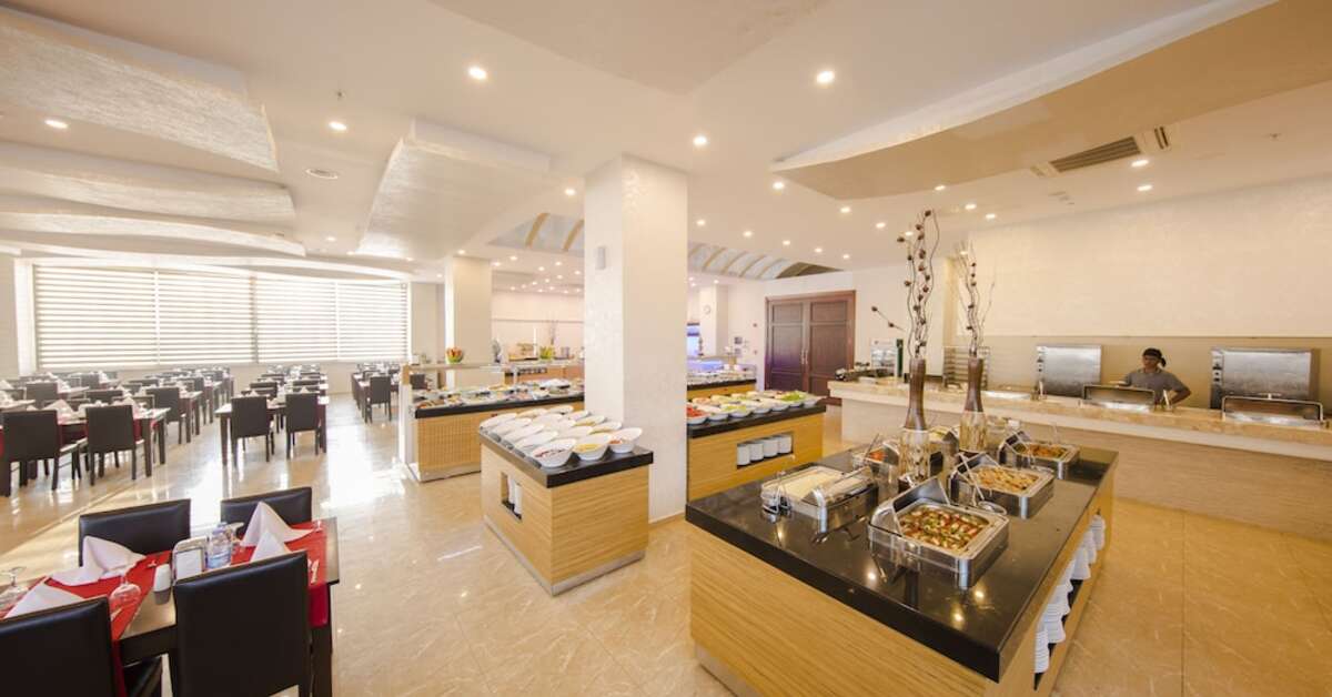 Een foto van de faciliteiten bij Maya World Park Hotel