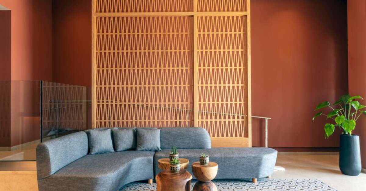 Een foto van het interieur van KoSea Boutique Hotel