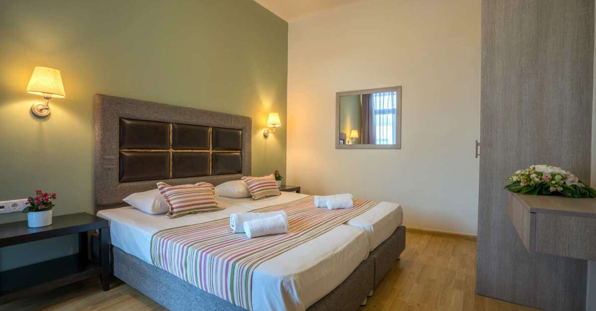 Een foto van Alianthos Beach Hotel