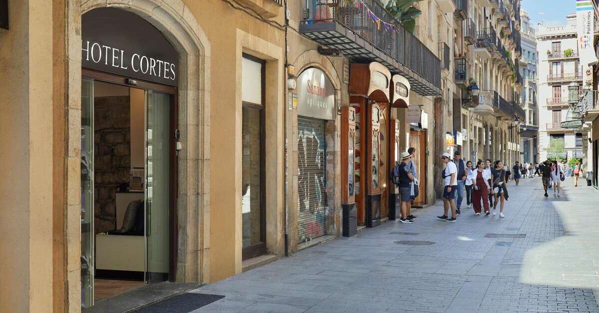 Een foto van Hotel Cortes Rambla