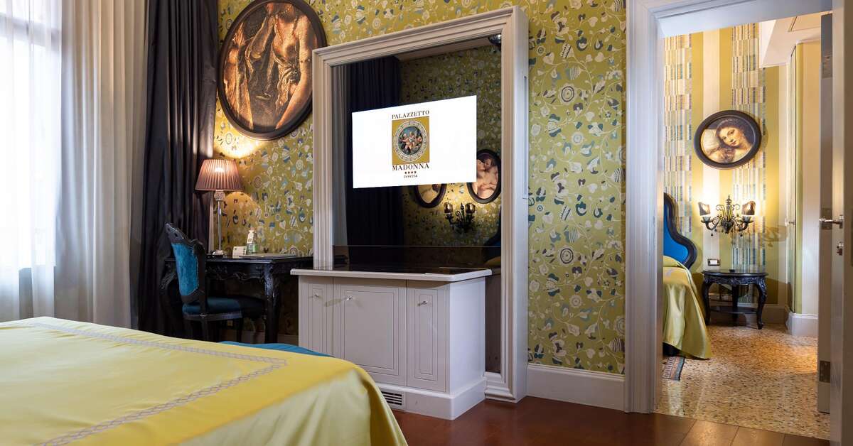 Een foto van Palazzetto Madonna