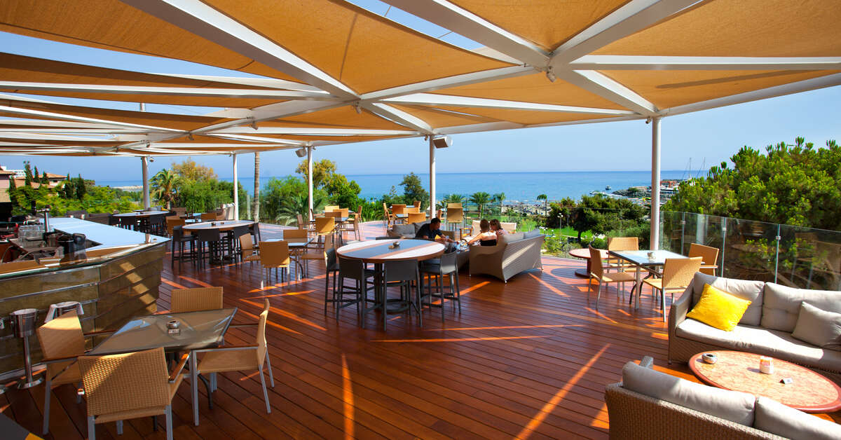 Een foto van St. Raphael Resort