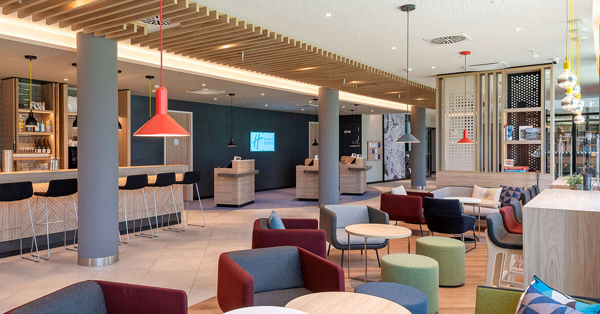 Een foto van Holiday Inn Express Dusseldorf