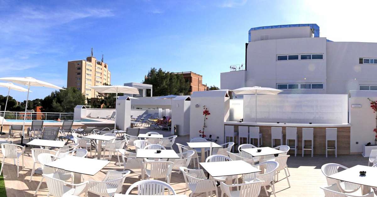 Een foto van BQ Bulevar Paguera Hotel