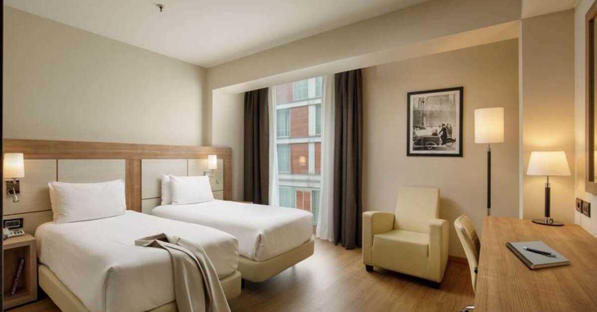 Een foto van Double Tree by Hilton Hotel Milan