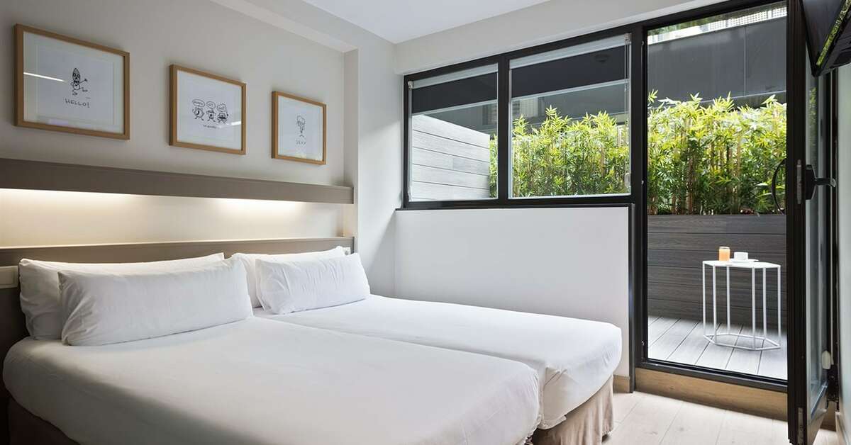 Een foto van Aparthotel Barcelona Montjuic