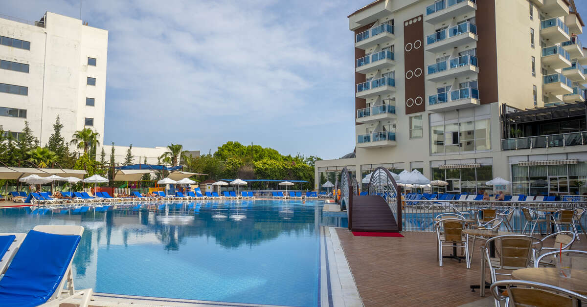 Een foto van Hotel Cenger Beach Resort & Spa