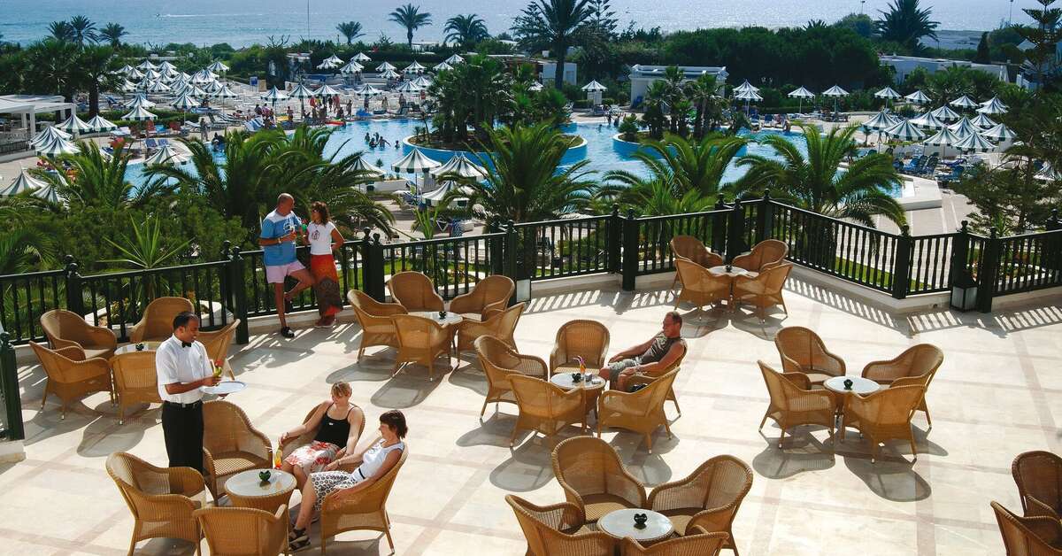 Een foto van de faciliteiten bij One resort El Mansour
