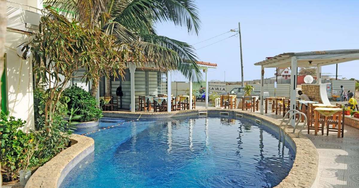 Een foto van een overzicht van Nha Terra Hotel