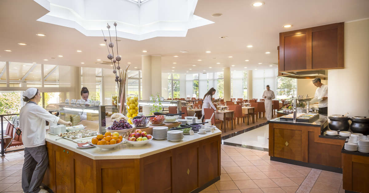 Een foto van de faciliteiten bij Sunny Baska Residence by Valamar