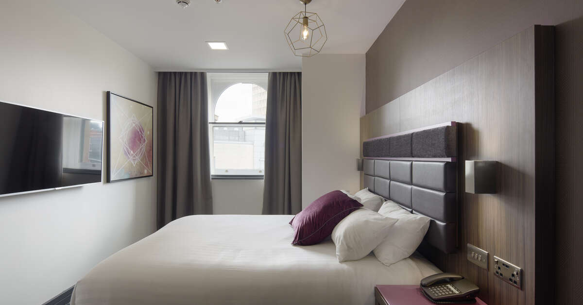 Een foto van Roomzzz Manchester Victoria