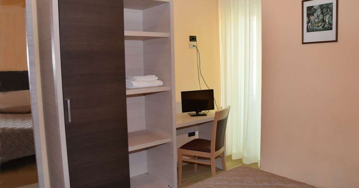 Een foto van Hotel Bamby Rimini