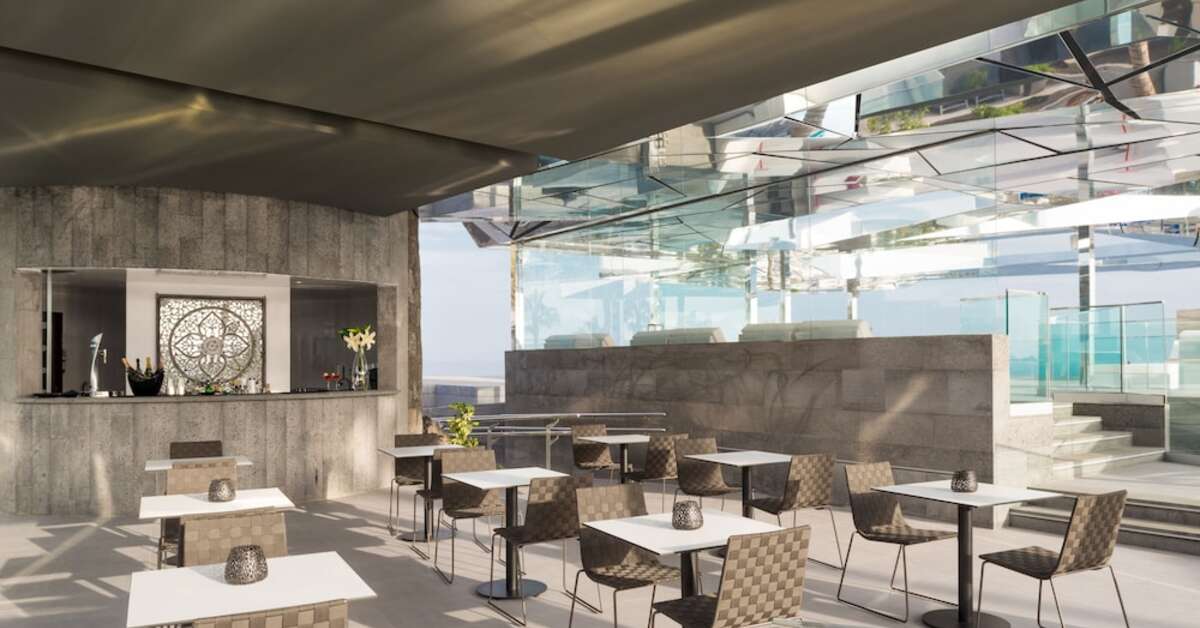 Een foto van de faciliteiten bij La Isla y el Mar Hotel Boutique