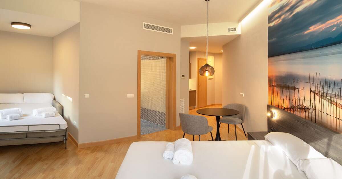 Een foto van Palau Appartementen Valencia