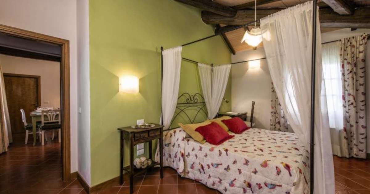 Een foto van Hotel Borgo Tre Rose