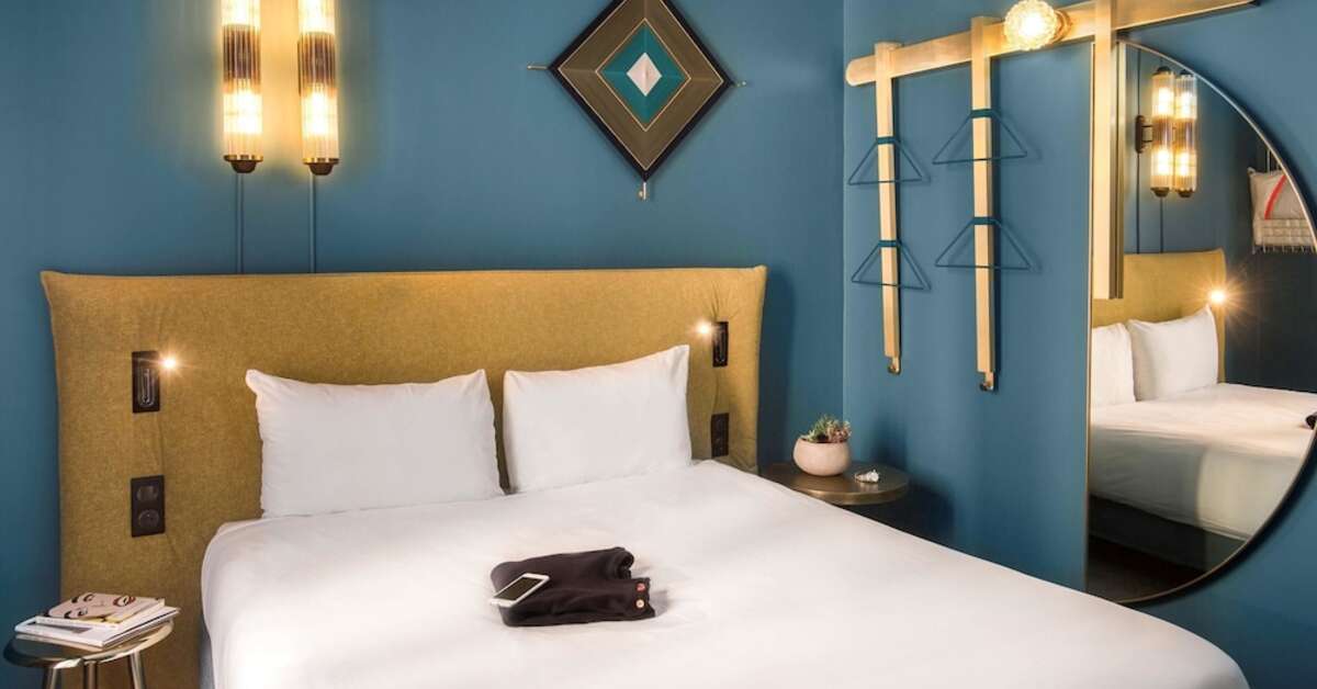 Een foto van Ibis Styles Paris Nation Cours de Vincennes