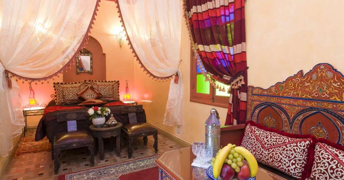 Ein Foto Riad Bleu du Sud