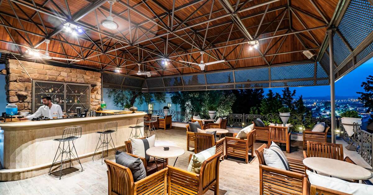 Een foto van de faciliteiten bij Manzara Boutique Hotel